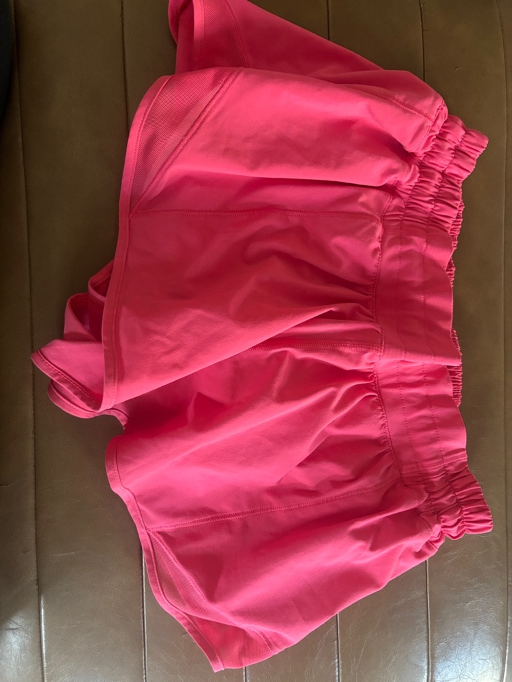 Women’s Hot Pink Athletic Shorts